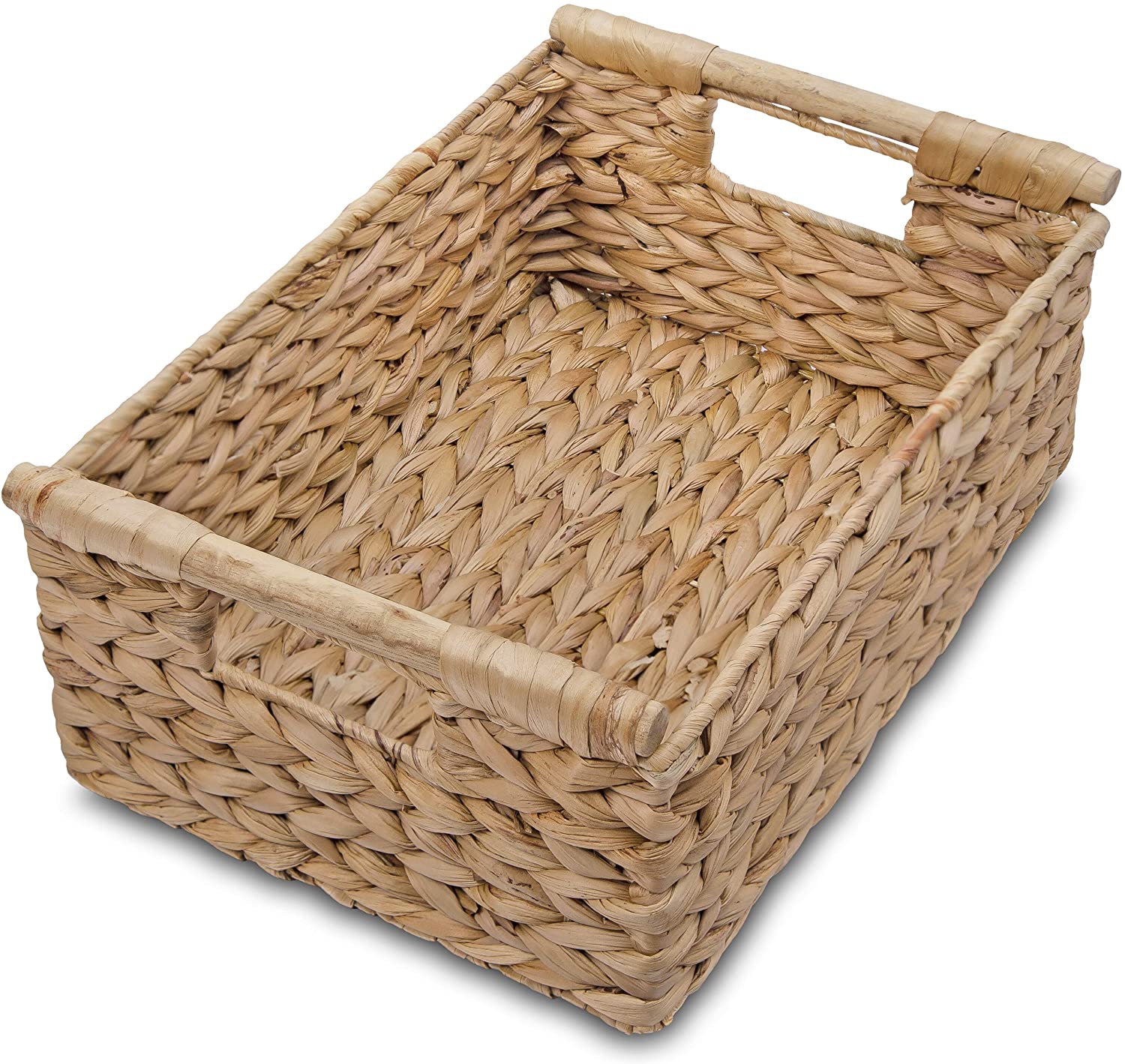 Water Hyacinth Storage Basket BK323135